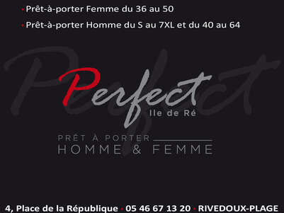 PERFECT PRÊT À PORTER PERFECT PRÊT À PORTER