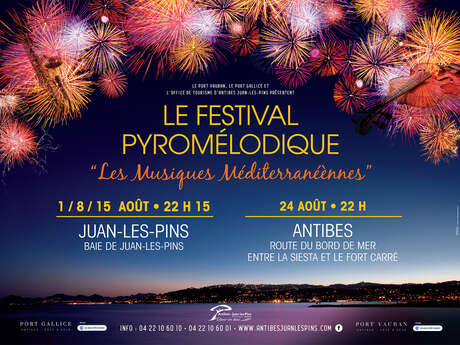 Feux d'artifice - festival pyromélodique Feux d'artifice - festival pyromélodique