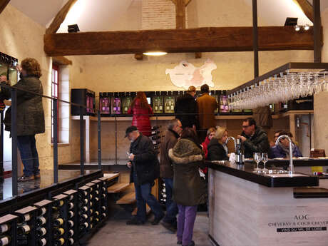 Maison des Vins de Chambord - SAS Les Vignerons de Cheverny Maison des Vins de Chambord - SAS Les Vignerons de Cheverny