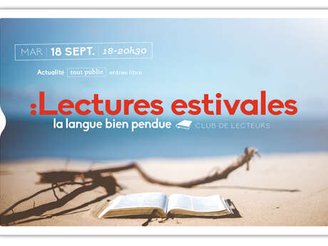 Clubs des lecteurs "Lectures estivales" Clubs des lecteurs "Lectures estivales"