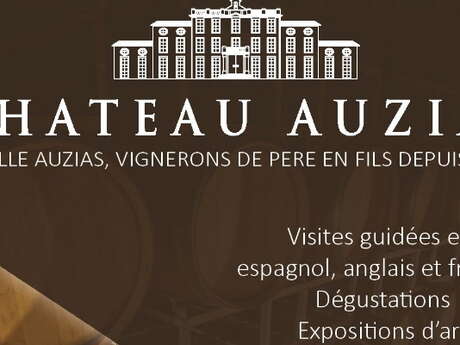 Visite et dégustation - Château Auzias Paretlongue Visite et dégustation - Château Auzias Paretlongue