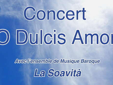 REPAS - CONCERT 'O DULCIS AMOR' REPAS - CONCERT 'O DULCIS AMOR'