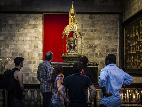 Visite guidée nocturne de la Collégiale Sainte-Waudru Visite guidée nocturne de la Collégiale Sainte-Waudru