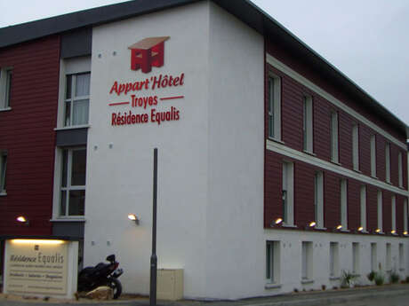 APPART'HOTEL TROYES - RESIDENCE EQUALIS APPART'HOTEL TROYES - RESIDENCE EQUALIS