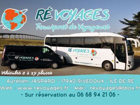 AUTOCARS RÉ VOYAGES AUTOCARS RÉ VOYAGES