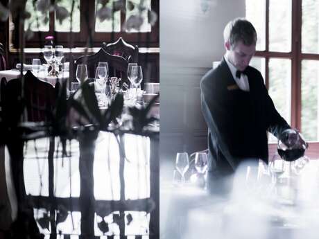 Dégustation privée de vins avec un chef sommelier - Hôtel 5* Dégustation privée de vins avec un chef sommelier - Hôtel 5*