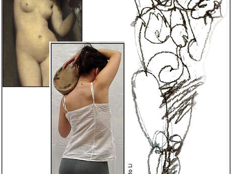 Sketch on the spot, drawing workshop with Rosendo Li Sketch on the spot, drawing workshop with Rosendo Li