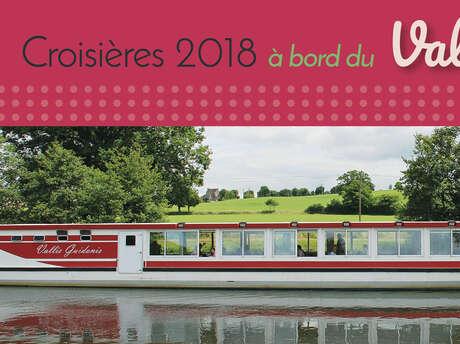Croisières 2018 à bord du Vallis Guidonis Croisières 2018 à bord du Vallis Guidonis