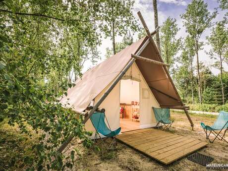 Camping nature L'heureux hasard Camping nature L'heureux hasard