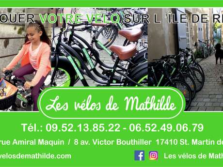 LES VÉLOS DE MATHILDE LES VÉLOS DE MATHILDE