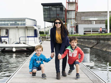 Marina of Mons Marina of Mons