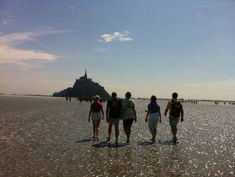 Découverte de la baie du Mont-Saint-Michel Découverte de la baie du Mont-Saint-Michel