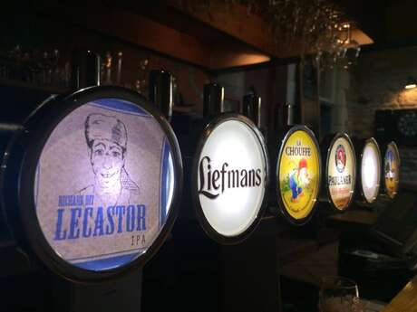 BAR A BIERES : LE PUB DES 5