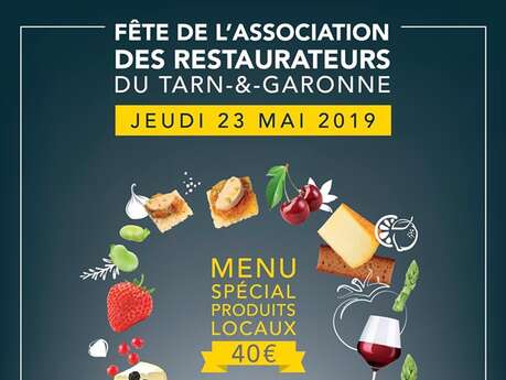 Fiesta de la asociación de restaurantes de Tarn-et-Garonne. Fiesta de la asociación de restaurantes de Tarn-et-Garonne.