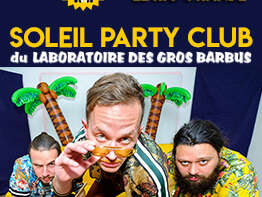 SOLEIL PARTY CLUB – Bal Jeune Public SOLEIL PARTY CLUB – Bal Jeune Public