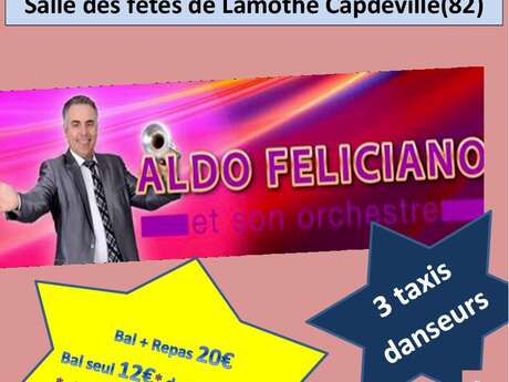 Repas dansant avec Aldo Feliciano et son orchestre Repas dansant avec Aldo Feliciano et son orchestre