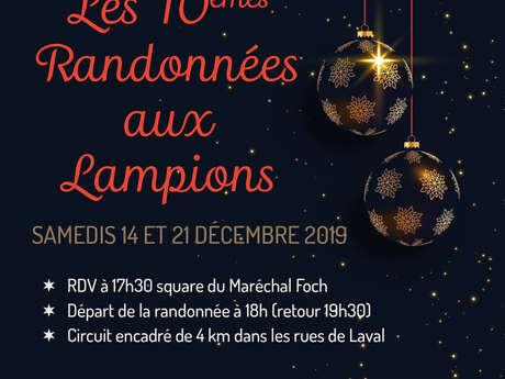 Randonnées nocturnes aux Lampions Randonnées nocturnes aux Lampions