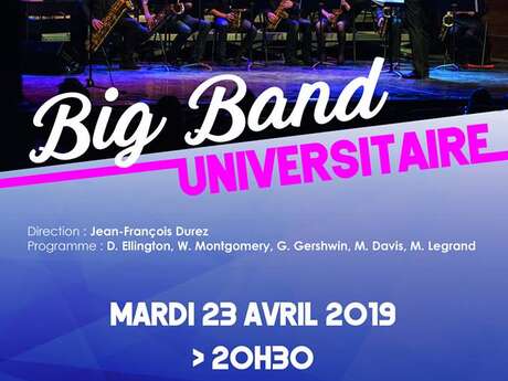 Big Band Universitaire - 2019 Big Band Universitaire - 2019