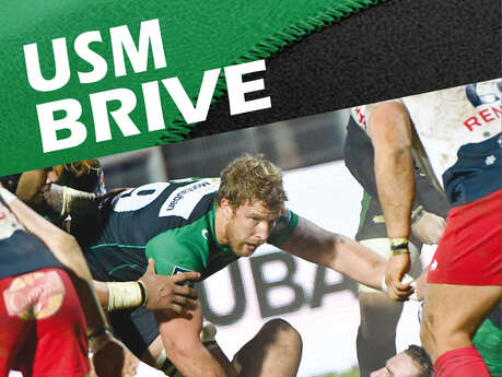 USM - BRIVE / match de rugby USM - BRIVE / match de rugby