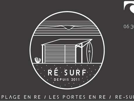 ECOLE DE SURF - RE SURF ECOLE DE SURF - RE SURF