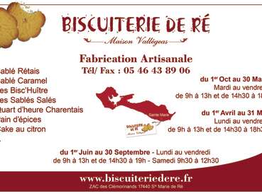 BISCUITERIE DE RE BISCUITERIE DE RE