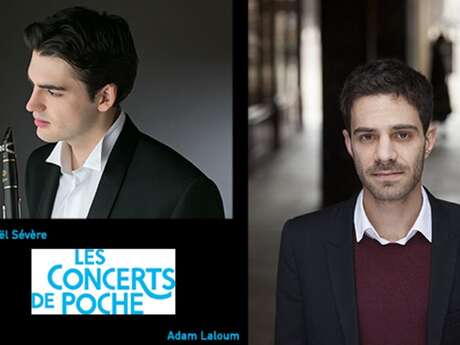 Concert musique classique "Les concerts de poche" Concert musique classique "Les concerts de poche"