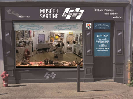 MUSÉE DE LA SARDINE MUSÉE DE LA SARDINE