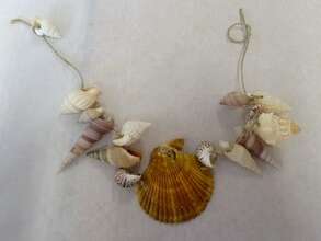 Atelier préhisto’ « Collier en coquillage » Atelier préhisto’ « Collier en coquillage »
