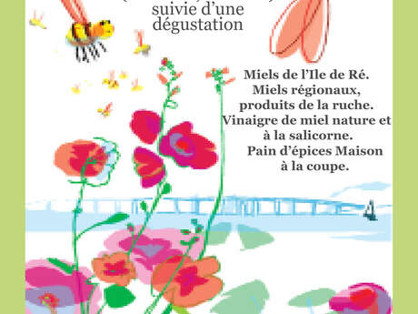 VISITE GRATUITE DE L'ABEILLE RETHAISE À RIVEDOUX PLAGE VISITE GRATUITE DE L'ABEILLE RETHAISE À RIVEDOUX PLAGE
