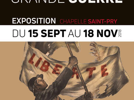 Exposition "Les artistes de la Grande Guerre" Exposition "Les artistes de la Grande Guerre"