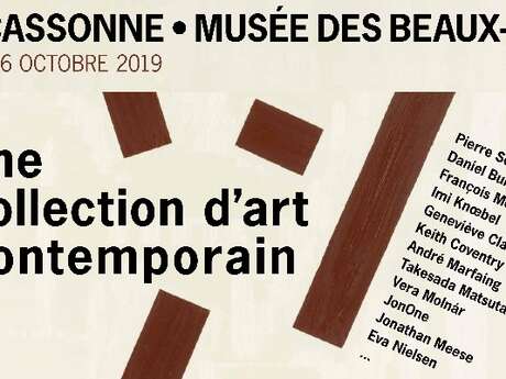 EXPO - UNE COLLECTION D'ART CONTEMPORAIN EXPO - UNE COLLECTION D'ART CONTEMPORAIN