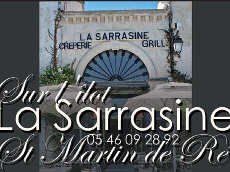 RESTAURANT LA SARRASINE RESTAURANT LA SARRASINE