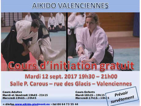 Initiation Aikido Initiation Aikido