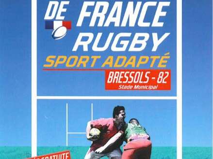 French Rugby Championship adapted sport French Rugby Championship adapted sport