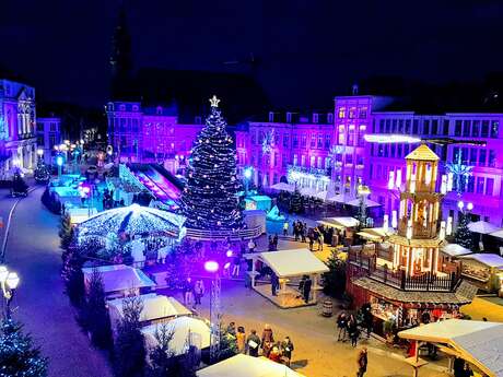 Mons - Marché de Noël "Mons coeur en Neige" Mons - Marché de Noël "Mons coeur en Neige"