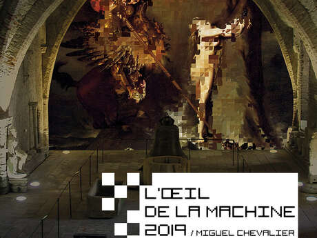 L'œil de la machine 2019 / Miguel Chevalier L'œil de la machine 2019 / Miguel Chevalier