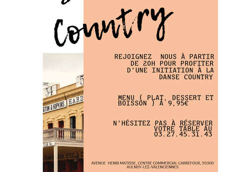 Soirée Country Soirée Country