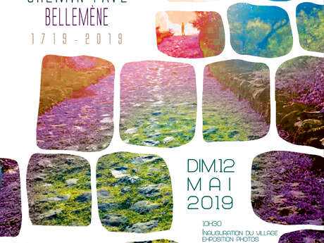 Un village lontan au chemin pavé Bellemène Un village lontan au chemin pavé Bellemène