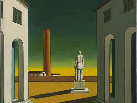 Giorgio de chirico. Aux origines du surréalisme belge Magritte - Delvaux - Graverol Giorgio de chirico. Aux origines du surréalisme belge Magritte - Delvaux - Graverol