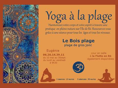 YOGA A LA PLAGE YOGA A LA PLAGE