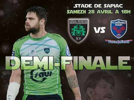 Demi-finale Pro D2 USM-Grenoble Demi-finale Pro D2 USM-Grenoble