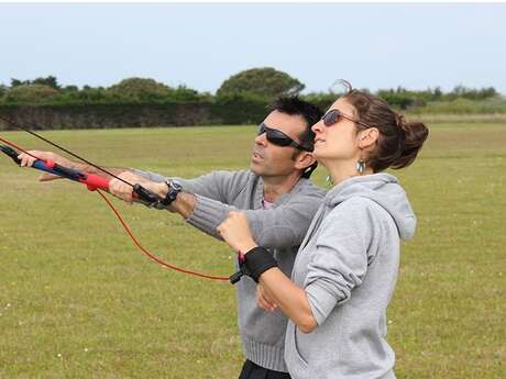 COURS DE CERF-VOLANT DE TRACTION : POWER KITE COURS DE CERF-VOLANT DE TRACTION : POWER KITE