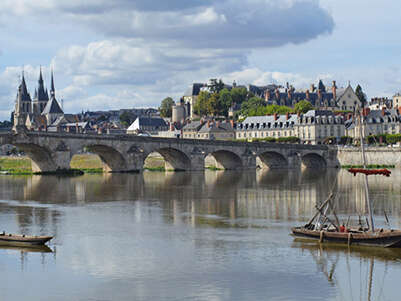 Blois - Parcours de la Gabarre Blois - Parcours de la Gabarre