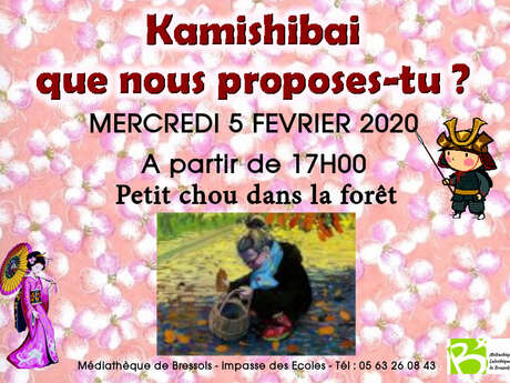 Kamishibaï : petit chou dans la forêt Kamishibaï : petit chou dans la forêt