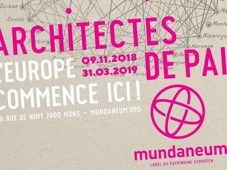 L'Europe commence ici! Les Architectes de Paix L'Europe commence ici! Les Architectes de Paix
