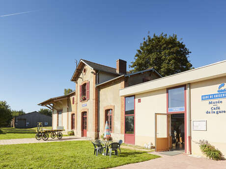 Musée de la Gare - Ar Marc'h Du Musée de la Gare - Ar Marc'h Du