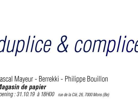 Duplice & Complice Duplice & Complice