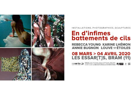 EXPO - EN D'INFIMES BATTEMENTS DE CILS EXPO - EN D'INFIMES BATTEMENTS DE CILS