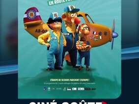 L'équipe de secours en route pour l'aventure ! - ciné goûter L'équipe de secours en route pour l'aventure ! - ciné goûter