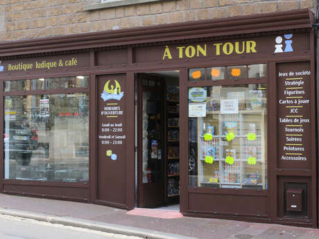 A Ton Tour - Café ludique A Ton Tour - Café ludique